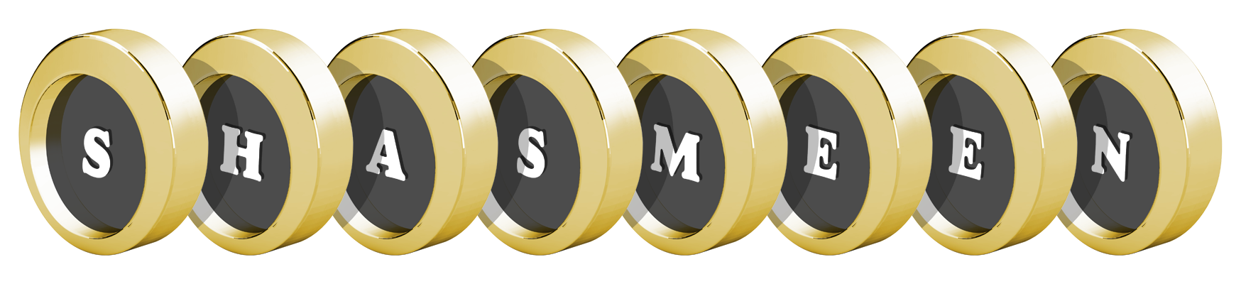 Shasmeen gold logo