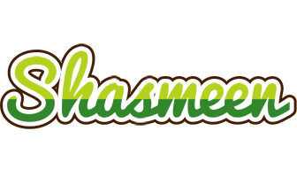 Shasmeen golfing logo