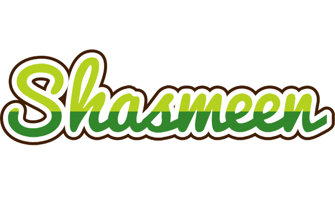 Shasmeen golfing logo