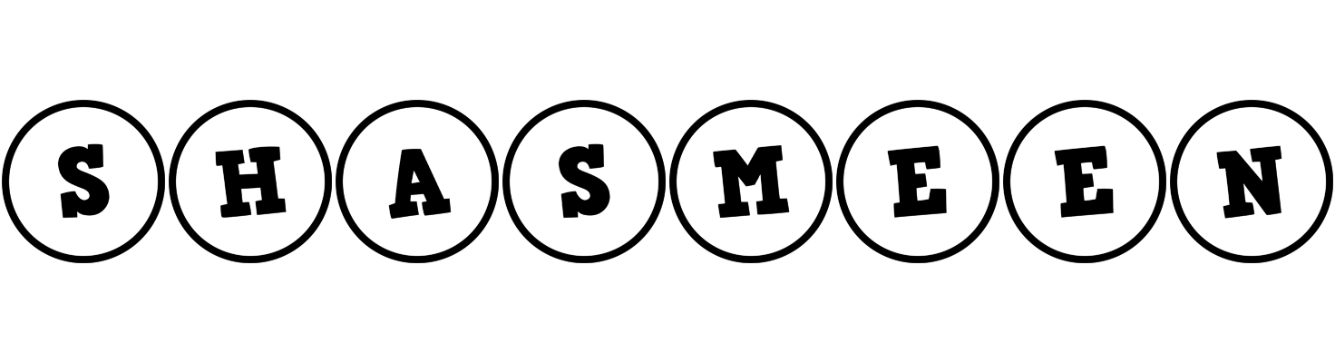 Shasmeen handy logo