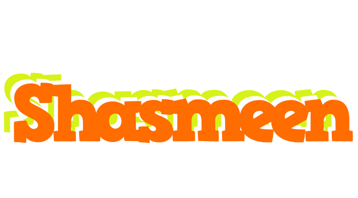 Shasmeen healthy logo