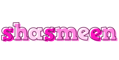 Shasmeen hello logo