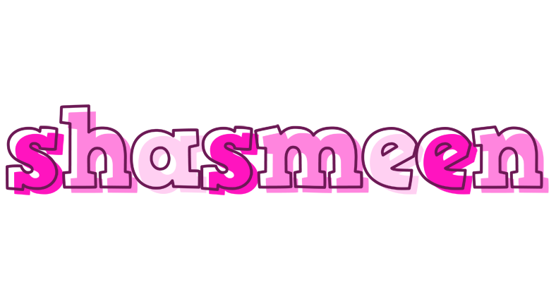 Shasmeen hello logo