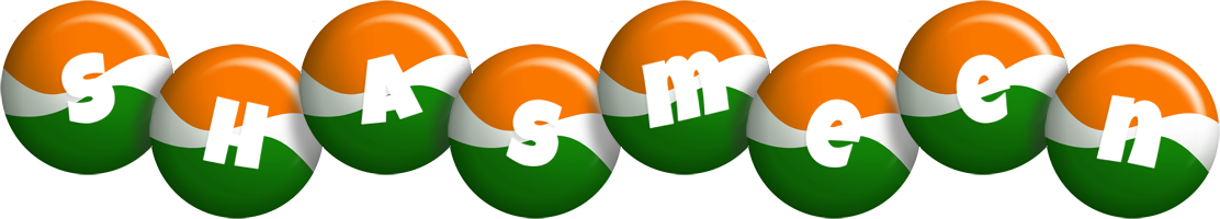 Shasmeen india logo