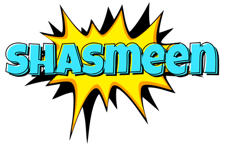 Shasmeen indycar logo