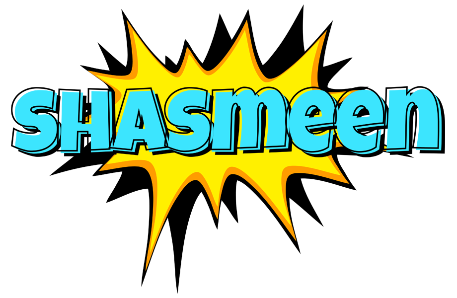 Shasmeen indycar logo