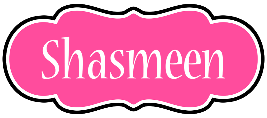 Shasmeen invitation logo