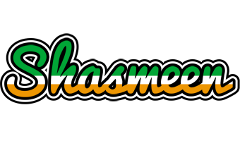 Shasmeen ireland logo