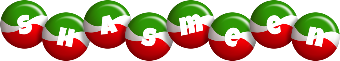 Shasmeen italy logo