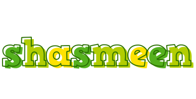 Shasmeen juice logo