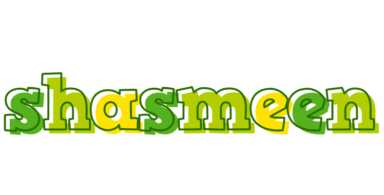 Shasmeen juice logo