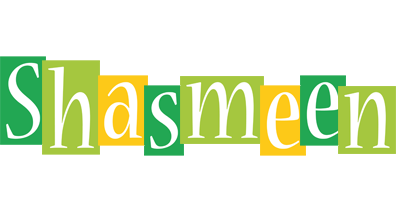 Shasmeen lemonade logo