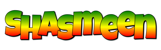 Shasmeen mango logo