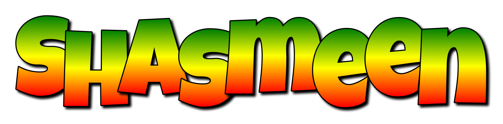 Shasmeen mango logo