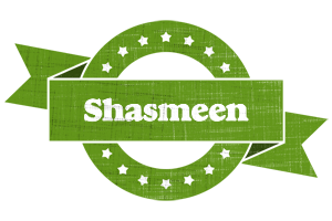 Shasmeen natural logo