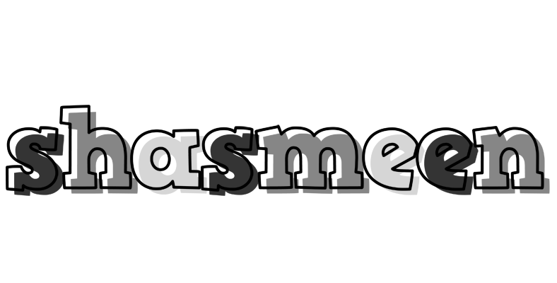 Shasmeen night logo