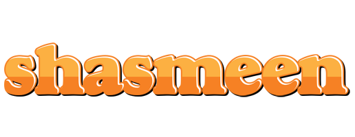 Shasmeen orange logo