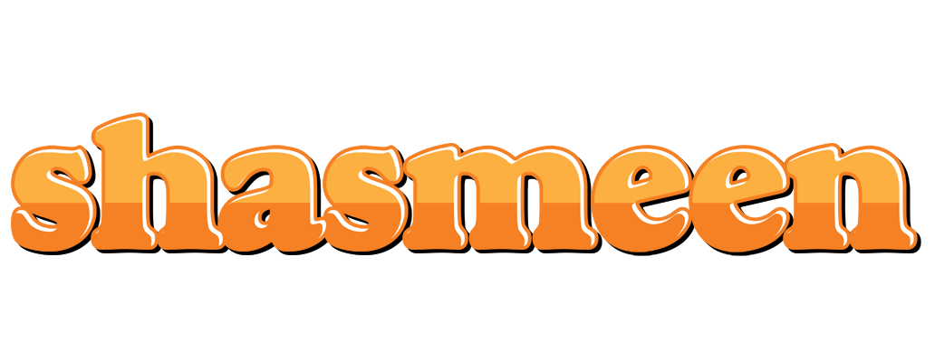 Shasmeen orange logo