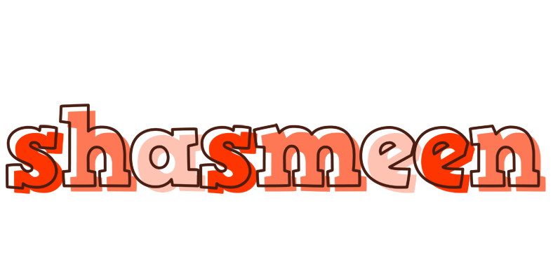 Shasmeen paint logo