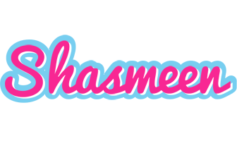 Shasmeen popstar logo