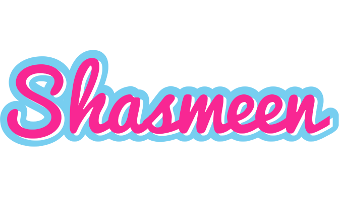 Shasmeen popstar logo