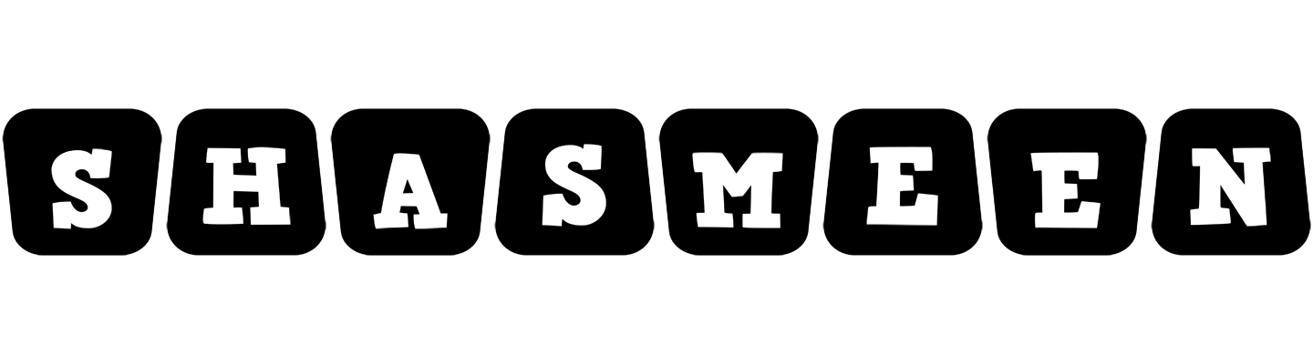 Shasmeen racing logo
