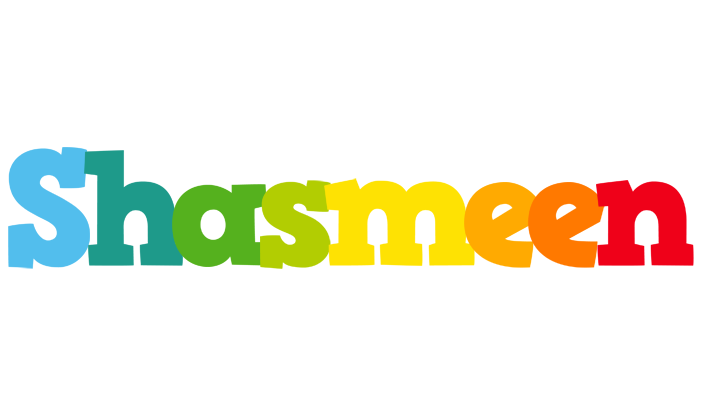Shasmeen rainbows logo