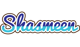 Shasmeen raining logo