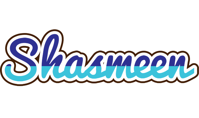 Shasmeen raining logo