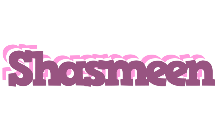 Shasmeen relaxing logo