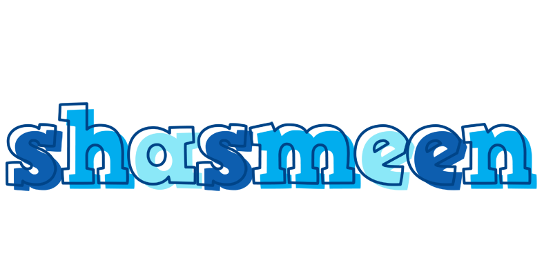 Shasmeen sailor logo