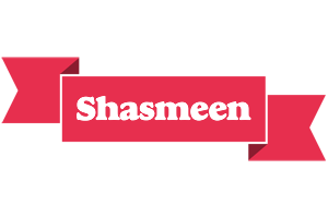 Shasmeen sale logo