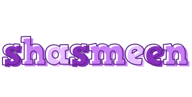 Shasmeen sensual logo