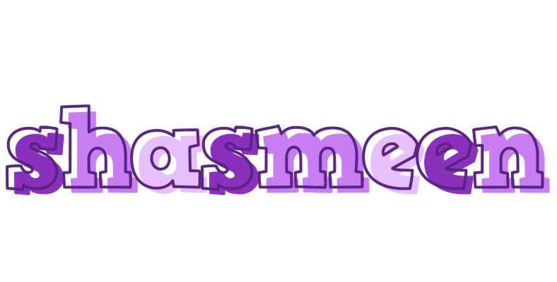 Shasmeen sensual logo