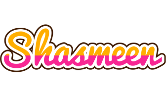 Shasmeen smoothie logo