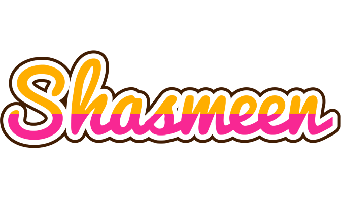 Shasmeen smoothie logo