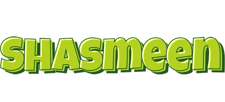 Shasmeen summer logo