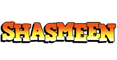 Shasmeen sunset logo