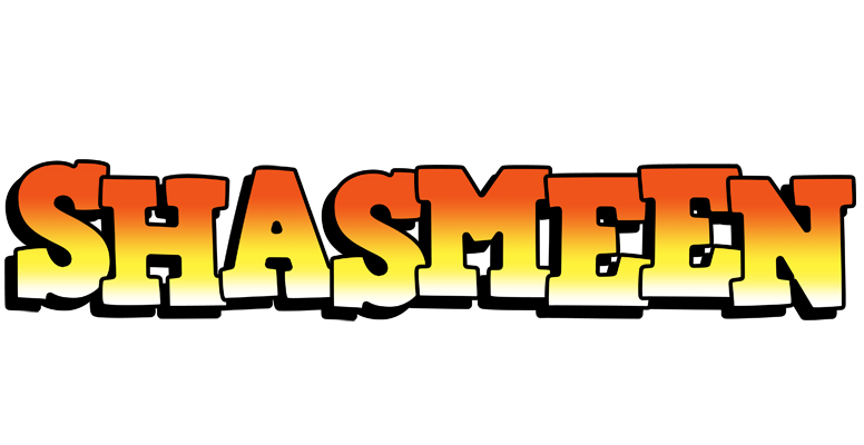 Shasmeen sunset logo