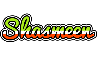 Shasmeen superfun logo