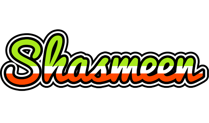 Shasmeen superfun logo