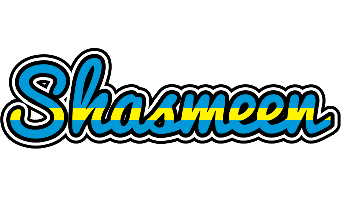Shasmeen sweden logo