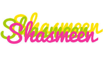 Shasmeen sweets logo