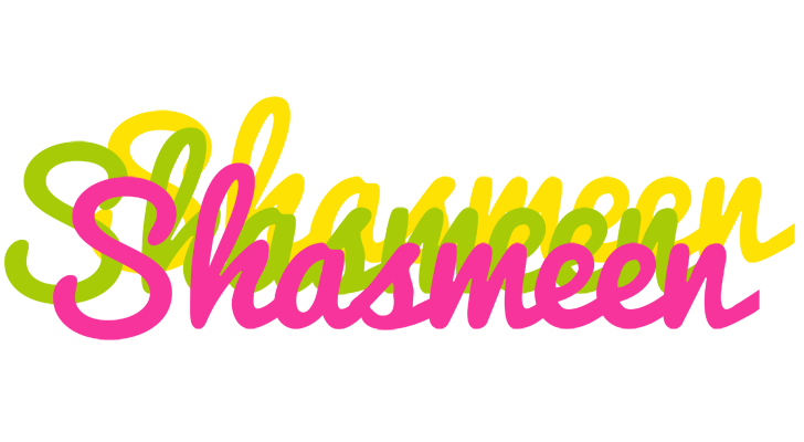 Shasmeen sweets logo