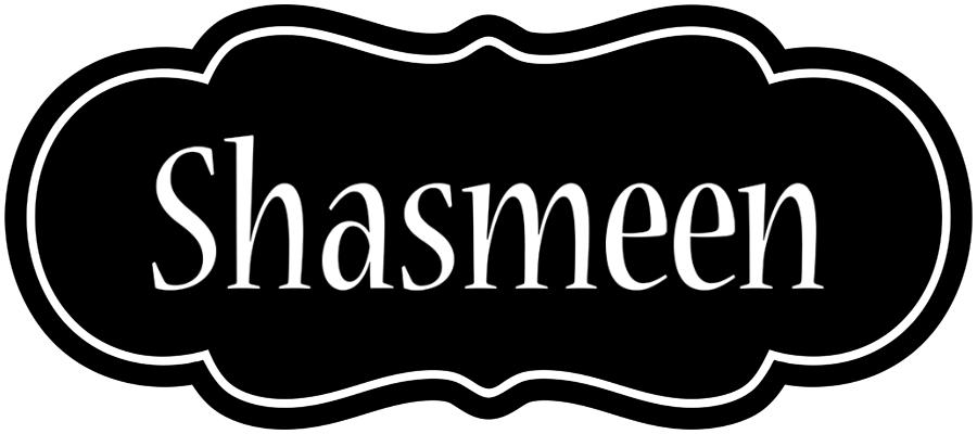 Shasmeen welcome logo