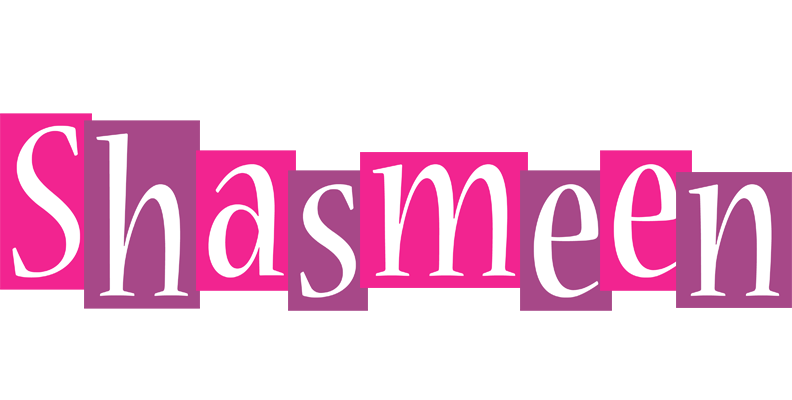 Shasmeen whine logo