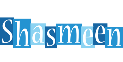 Shasmeen winter logo