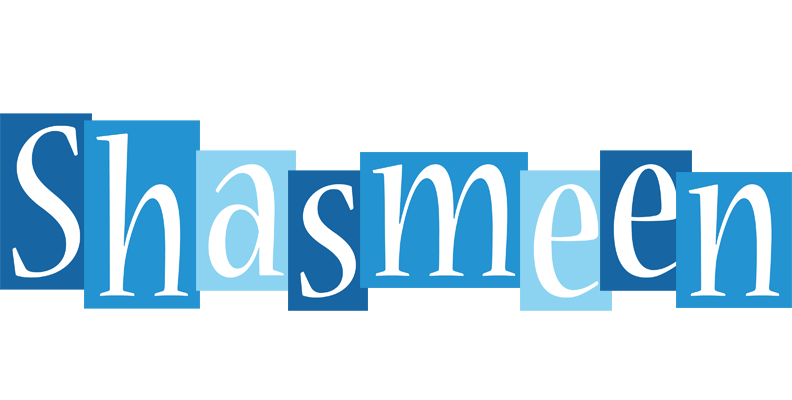 Shasmeen winter logo