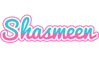 Shasmeen woman logo