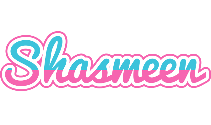 Shasmeen woman logo